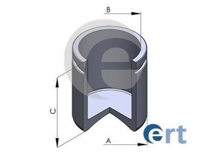 151310-C ERT ERT Поршень суппорта SUZUKI SWIFT 10-