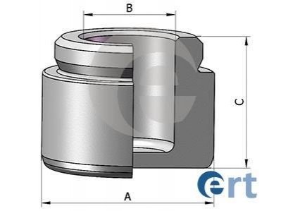 151087-C ERT ERT FORD Поршень суппорта Sierra -93