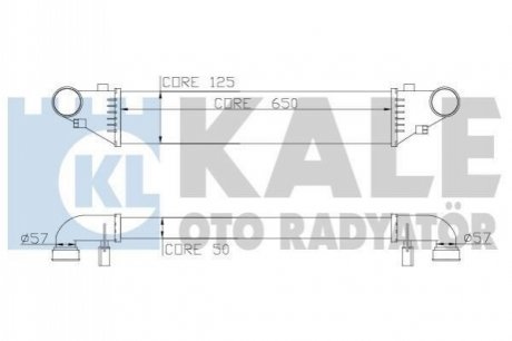 347500 KALE OTO RADYATOR KALE Интеркулер W203 2.0/2.7CDI