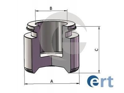 151405-C ERT ERT Поршень суппорта DB S140