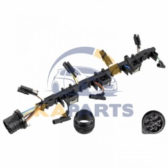 175301 FEBI BILSTEIN Кабель форсунок CR AUDI/SEAT/SKODA/VW \\2.0TDI \\03-15