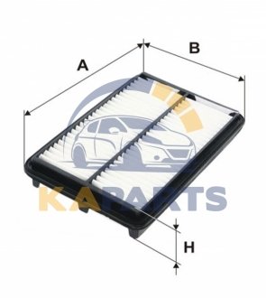 WA9701 WIX FILTERS Фільтр повітря