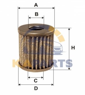 WF8416 WIX FILTERS Фільтр паливний LPG