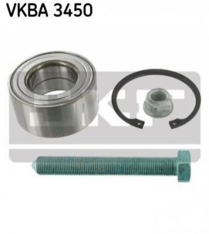 VKBA 3450 SKF Підшипник маточини (комплект)