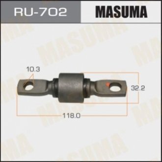 RU702 MASUMA Сайлентблок (RU702) MASUMA