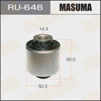 RU646 MASUMA Сайлентблок (RU646) MASUMA