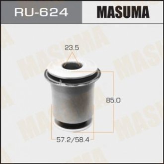 RU624 MASUMA Сайлентблок (RU624) MASUMA