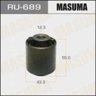 RU689 MASUMA Сайлентблок (RU689) MASUMA