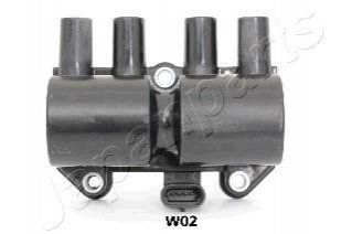 BO-W02 JAPANPARTS JAPANPARTS DAEWOO котушка запалювання(4конт) Lanos 1.6 16V 97-,Nubira,Evanda 05-,Opel Frontera,ZAZ Sens