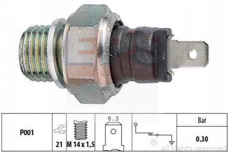 1.800.000 EPS EPS FIAT датчик тиску мастила Alfa Romeo 155,Croma,Ducato,Fiorino,panda,Tempra,Iveco Daily,VW LT28-46