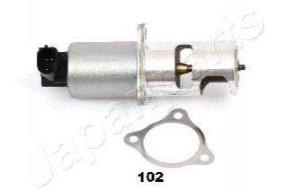 EGR-102 JAPANPARTS JAPANPARTS RENAULT клапан EGR Trafic II 1.9dCi 01-,Opel Movano,Vivaro,Nissan,Mitsubishi Carisma 1.9d