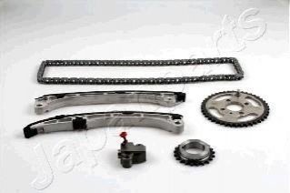 KDK-211 JAPANPARTS JAPANPARTS TOYOTA К-т ланцюга грм (ланцюг+2 зірочки+2 направляючі+натягувач)Avensis 2.0-2.2D, RAV-4