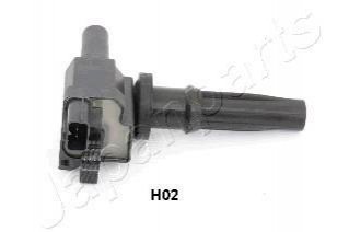 BO-H02 JAPANPARTS JAPANPARTS HYUNDAI котушка запалювання Santa Fe 2,0-2,4 -05, Sonata 2,0 -04. Tucson 2,0 4WD 04-.