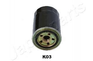 FC-K03S JAPANPARTS JAPANPARTS фильтр паливний диз. MITSUBISHI 1,8/2,0TD: Galant, Lancer KIA 2,2D: Sportage, Besta