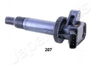 BO-207 JAPANPARTS JAPANPARTS TOYOTA котушка запалювання Avensis 1,4-1,8 00-, Corolla 1,4-1,8 00-, RAV 4, Yaris.