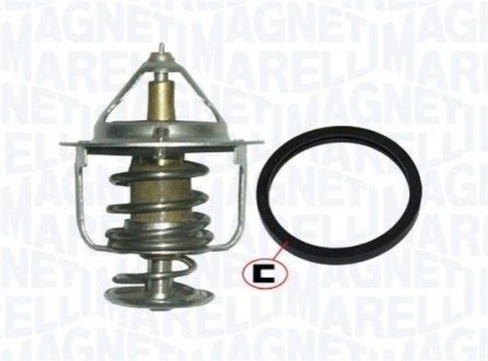 352317100280 MAGNETI MARELLI MAGNETI MARELLI DAIHATSU термостат 84°С Charade III 1.3 88-, IV 1.3/1.6 90- Feroza 1.6 88-