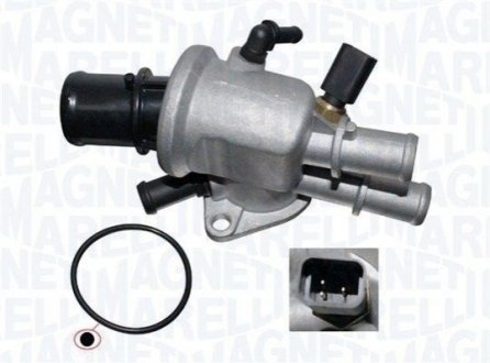 352317101400 MAGNETI MARELLI MAGNETI MARELLI FIAT термостат з корпусом и датчиком Marea,Multipla,Alfa Romeo 156 1.8JTD