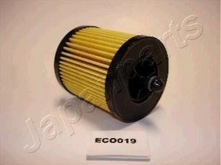 FO-ECO019 JAPANPARTS JAPANPARTS OPEL фильтр маслянный вставка 2,2i: Astra G, Signum 2,0/2,2 03-, Vectra B/C