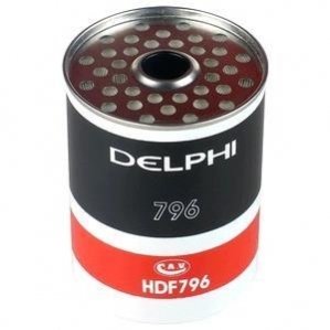 HDF796 Delphi DELPHI CITROEN фильтр паливний диз.H=112mm Citroen 1,8-2,5FordPeugeotRenault 1.9/2.5