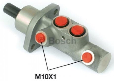 0986480886 BOSCH BOSCH NISSAN головний гальмівний циліндр Micra III 03-10, RENAULT Clio III 09-14