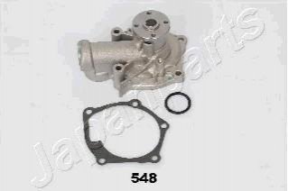 PQ-548 JAPANPARTS JAPANPARTS MITSUBISHI помпа води Airtrek,Grandis,Lancer,Outlander 2.4 03-