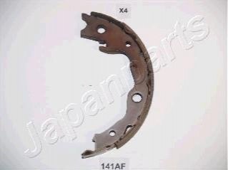 GF-141AF JAPANPARTS JAPANPARTS NISSAN колодки ручного гальма X-trail,Qashqai , Renault Koleos