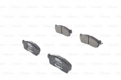 0986494700 BOSCH BOSCH SUZUKI гальмівні колодки передн. Ignis 03-,Daihatsu Sirion, Charade