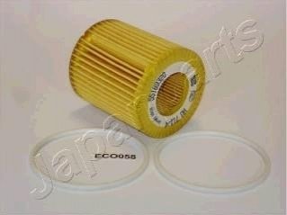 FO-ECO058 JAPANPARTS JAPANPARTS OPEL фільтр масляний 1,9CDTI: Astra H, Vectra C, Zafira B 04-