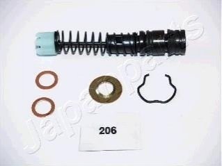 KR-206 JAPANPARTS JAPANPARTS TOYOTA Р/к головного циліндра зчеплення. COROLLA 83-88 15.9