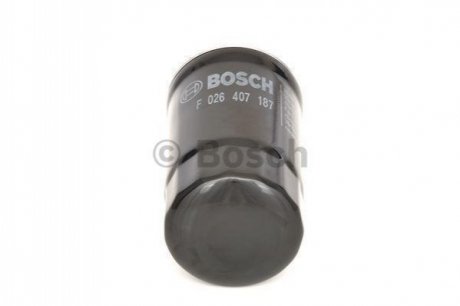 F026407187 BOSCH BOSCH HYUNDAI фильтр мастила Santa FE 2,2CRDI 05-, Tucson 2,0CRDI 04-