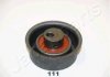 BE-111 JAPANPARTS JAPANPARTS NISSAN натяжний ролик Primera 2,0D 91-94/SUNNY 2,0D 11/90- (фото 1)