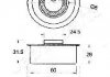 BE-111 JAPANPARTS JAPANPARTS NISSAN натяжний ролик Primera 2,0D 91-94/SUNNY 2,0D 11/90- (фото 2)