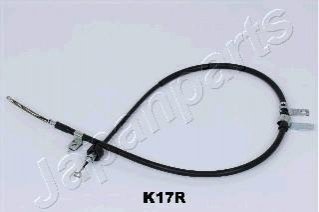 BC-K17R JAPANPARTS JAPANPARTS KIA трос ручн.гальма прав(барабан!).Picanto 04- (без ABS)