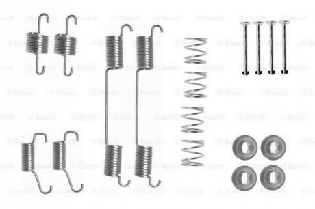 1987475301 BOSCH BOSCH LAND ROVER установчий к-кт. гальм. колод. Defender, Range Rover