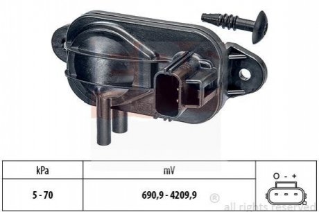 1.993.268 EPS EPS FORD датчик тиску вихлопних газів Focus, Mondeo, 1,6-2,0TDCi 10-