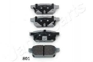 PP-801AF JAPANPARTS JAPANPARTS SUZUKI гальмів.колодки задн.Swift IV 10-,SX4 S-Cross 13-