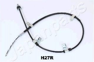 BC-H27R JAPANPARTS JAPANPARTS HYUNDAI трос ручн.гальма прав.Getz 02- (бараб.без ABS)