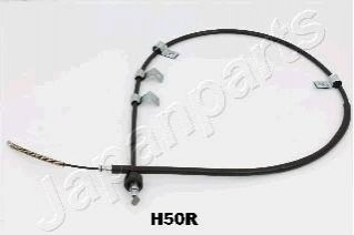 BC-H50R JAPANPARTS JAPANPARTS HYUNDAI трос ручн.гальма прав.Getz 05- (бараб з ABS)