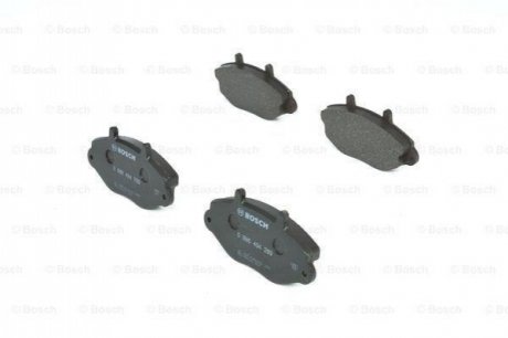 0986494289 BOSCH BOSCH FORD гальмівні колодки передні (посил.исполн.) Transit -94