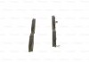 0986494910 BOSCH BOSCH KIA колодки тормозные передні Ceed 13-, Carens 1,7CRDi 13- (фото 2)