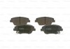 0986494910 BOSCH BOSCH KIA колодки тормозные передні Ceed 13-, Carens 1,7CRDi 13- (фото 3)