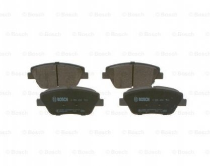 0986494910 BOSCH BOSCH KIA колодки тормозные передні Ceed 13-, Carens 1,7CRDi 13-