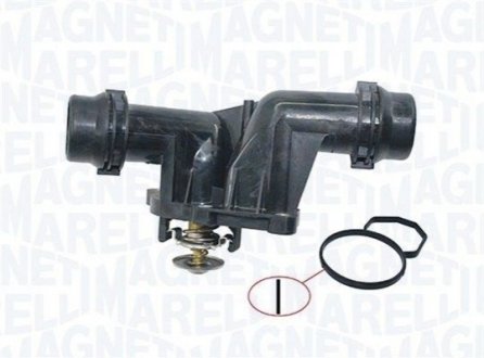 352317100160 MAGNETI MARELLI MAGNETI MARELLI BMW термостат з корпусом E39 520d, E46 318-320d