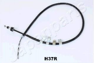 BC-H37R JAPANPARTS JAPANPARTS HYUNDAI трос ручн.гальма прав.Getz 02- (диск з ABS)