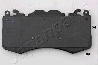 PA-L08AF JAPANPARTS JAPANPARTS ROVER гальмівні колодки передн.Range Rover 5.0 09-