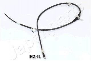 BC-H21L JAPANPARTS JAPANPARTS HYUNDAI трос ручн.гальма лів.H-1 97- (довжин.база)