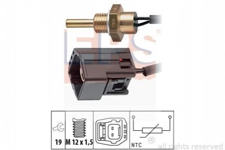 1.830.304 EPS EPS VOLVO датчик температури води C70/S40/S60/S70/S80/V40/V70