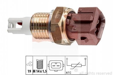 1.994.016 EPS EPS FIAT датчик температури Bravo,Palio,Tempra,Alfa Romeo 155