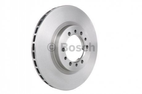 0986478844 BOSCH BOSCH гальмівний диск передн. MITSUBISHI Pajero 90 - (276*24)