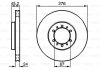 0986478844 BOSCH BOSCH гальмівний диск передн. MITSUBISHI Pajero 90 - (276*24) (фото 6)